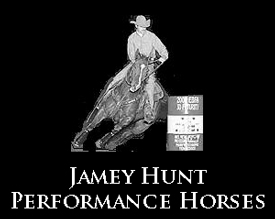 Jamey Hunt Performance Horses